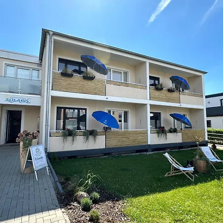 Apartment Solaris 8 Mit Balkon Und Moderner Einrichtung *