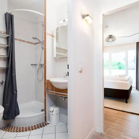 Solaris 8 Mit Balkon Und Moderner Einrichtung Appartamento Grömitz