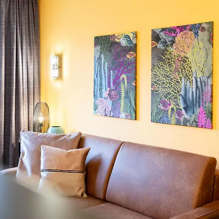 Apartment Solaris 8 Mit Balkon Und Moderner Einrichtung *