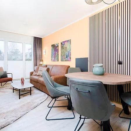 Lägenhet Solaris 8 Mit Balkon Und Moderner Einrichtung Grömitz
