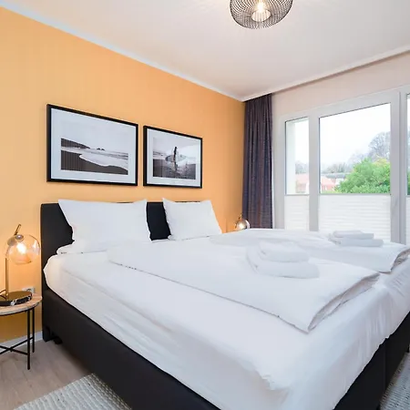 Apartment Solaris 8 Mit Balkon Und Moderner Einrichtung