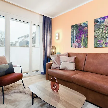 Lägenhet Solaris 8 Mit Balkon Und Moderner Einrichtung Grömitz