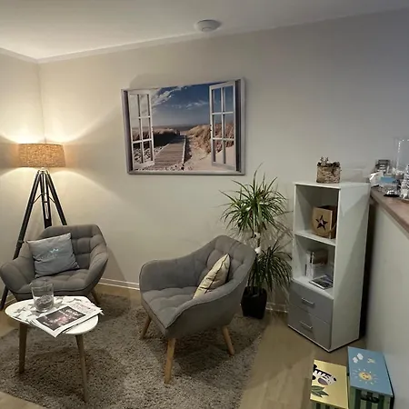 Apartment Solaris 8 Mit Balkon Und Moderner Einrichtung *
